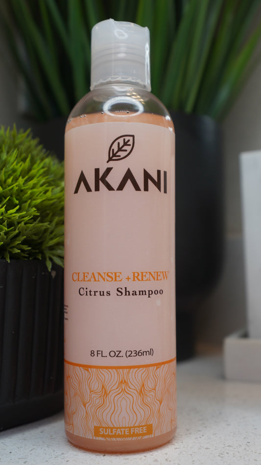 CLEANSE + RENEW CITRUS SHAMPOO